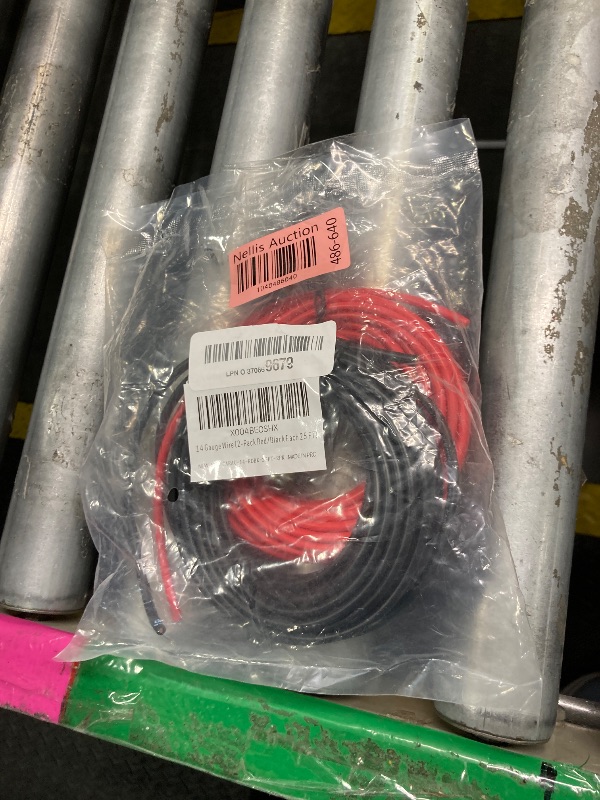 Photo 1 of 14 Gauge Wire (2-Pack Red/Black Each 25 FT), 14AWG CCA, Low Voltage Automotive Primary Harness Wire for Battery, Car Audio, Remote Trailer, Security Alarm, Hook Up Electrical Wires for DIY DC