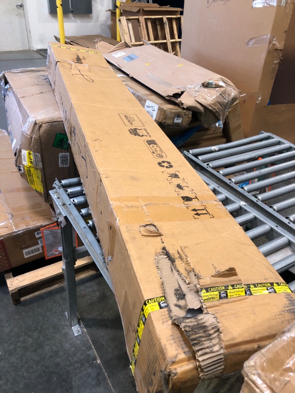 Photo 1 of **PARTIAL SET, FOR PARTS, POLES ONLY** GAOMON Carport 13'x20' Heavy Duty Canopy with 3 Doors & 5 Ventilated Windows, Portable Garage Waterproof Party Tent with Removable Sidewalls for Pickup Truck, and Boat, Grey