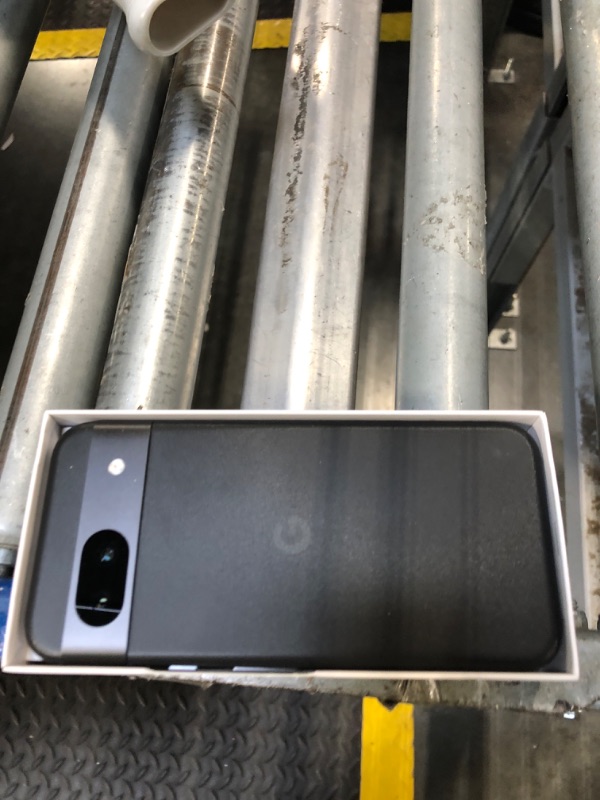 Photo 1 of **LOCEKD** Google Pixel 8a - Android Phone with Google AI, Advanced Pixel Camera and 24-Hour Battery - Obsidian - 256 GB