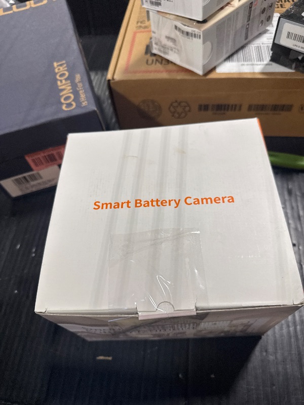 Photo 1 of **camera missing**Kurain 6MP Solar Security Cameras Wireless Outdoor, 2.4ghz & 5ghz WiFi 6, Panoramic & Tracking Dual Lens 2-in-1 Home Security Camera with Color Night Vision/PIR Motion Alarm/Human Tracking/360°PTZ