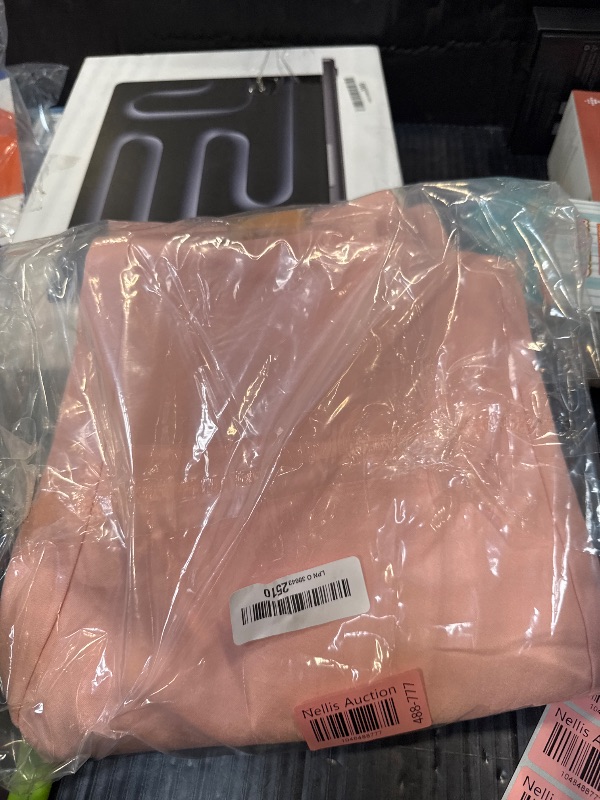 Photo 1 of & Company Womens Ultra Comfy Stretch Slim Fit Trousers Chino Pants with Pocket PW31201TNW Blush 9