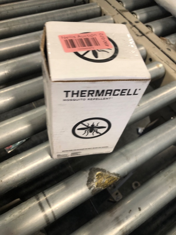 Photo 1 of **MISSING CARTRIDGE** Thermacell Mosquito Repellent E-Series Rechargeable Repeller; Patio Shield 20’ Mosquito Protection Zone; Includes 36-Hr Repellent Refill; No Flame or Scent; Bug Spray and Bug Zapper Alternative