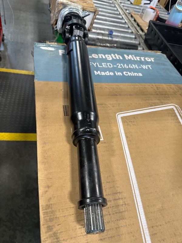 Photo 1 of XIMAKA 371003D230 Rear Drive Shaft Complete Driveshaft Prop Shaft Assembly Compatible with Toyota Tacoma 1996-2004, 4WD, V6 3.4L, L4 2.7L, Replace# 936-700, 37100-3D230, 37100-3D240
