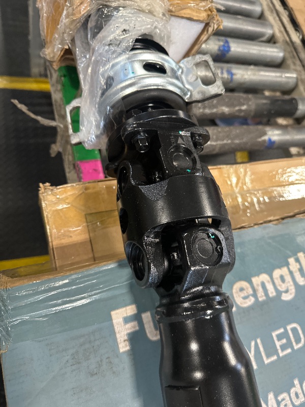 Photo 1 of XIMAKA 371003D230 Rear Drive Shaft Complete Driveshaft Prop Shaft Assembly Compatible with Toyota Tacoma 1996-2004, 4WD, V6 3.4L, L4 2.7L, Replace# 936-700, 37100-3D230, 37100-3D240