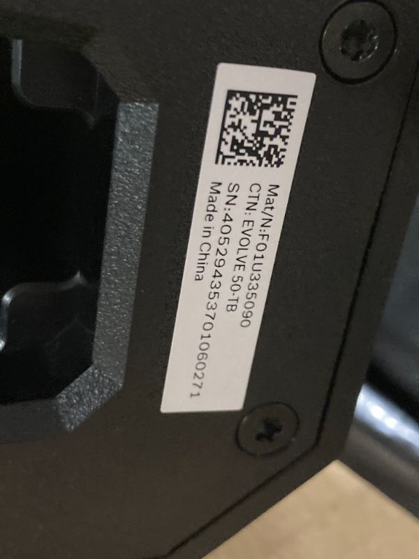 Photo 1 of Electro-Voice Evolve 50 1000W Powered Column Speaker Array System (Black) (2 Items)