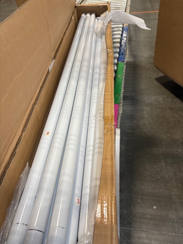 Photo 1 of **only rods-missing tent**
COBIZI Canopy 10x20 Pop Up Canopy Tent with 6 Sidewalls, Waterproof Commercial Canopy Ez Outdoor Instant Gazebo UV Protection 50+ Event Shelter, Garden Tents for Parties with Sandbags, White