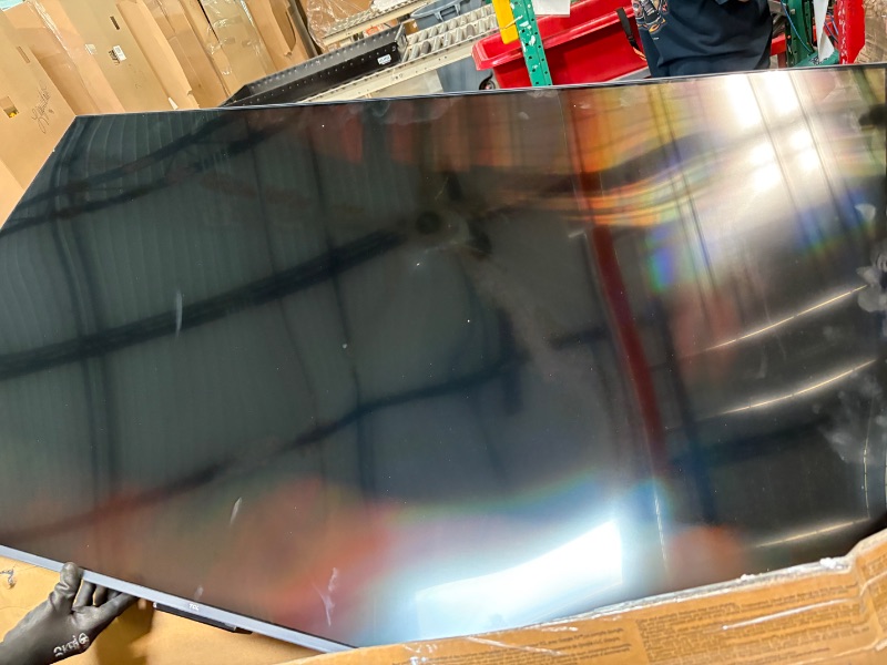 Photo 1 of ***FOR PARTS**TCL 65-Inch Class QM6K Series QD-Mini LED 4K UHD Google Smart TV Best Value Mini-LED TV - QLED, 144hz, 288hz Gaming Rate, High Contrast Screen, Onkyo Audio, Dolby Atmos (65QM6K, 2025 Model)