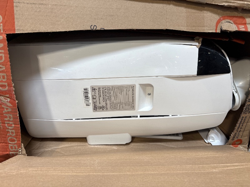 Photo 1 of 12,000 BTU Portable Air Conditioners Cool Up to 550 Sq. Ft, 3 Modes Portable AC Cooling Unit Dehumidifier Fan Function with Remote/24Hrs Timer/Installation Kits for Home/Office/Dorm
