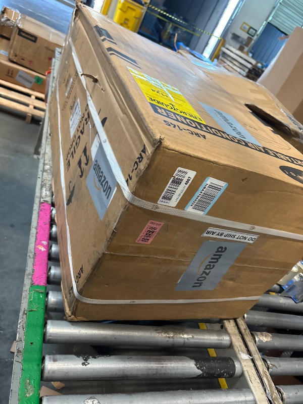 Photo 1 of **FACTORY SEALED**
Whynter Portable Air Conditioner 14,000 BTU with Dual Hose Dehumidifier & Cooling Fan for 500 Sq Ft Rooms, Includes AC Unit Window Kit, ARC-14S (9,500 SACC)