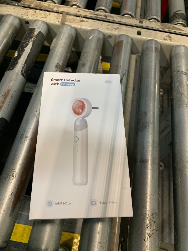 Photo 1 of **CAMERA NEEDS TO BE CLEANED** Aertnelz Otoscope Ear Camera with 1.38” Screen, 1080P HD Ear Scope & 4 LED Lights for Adult Kid and Pet, 12 Silicone Specula Tips, Photo & Video, Type-C Charging with Computer, FSA HSA Eligible Items     