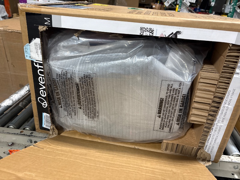 Photo 1 of **FACTORY SEALED-OPENED IN NELLIS WAREHOUSE**
Evenflo  Intuiti Travel System with Revolve180 LiteMax NXT Rotational Infant Car Seat (Amaranth Pink)