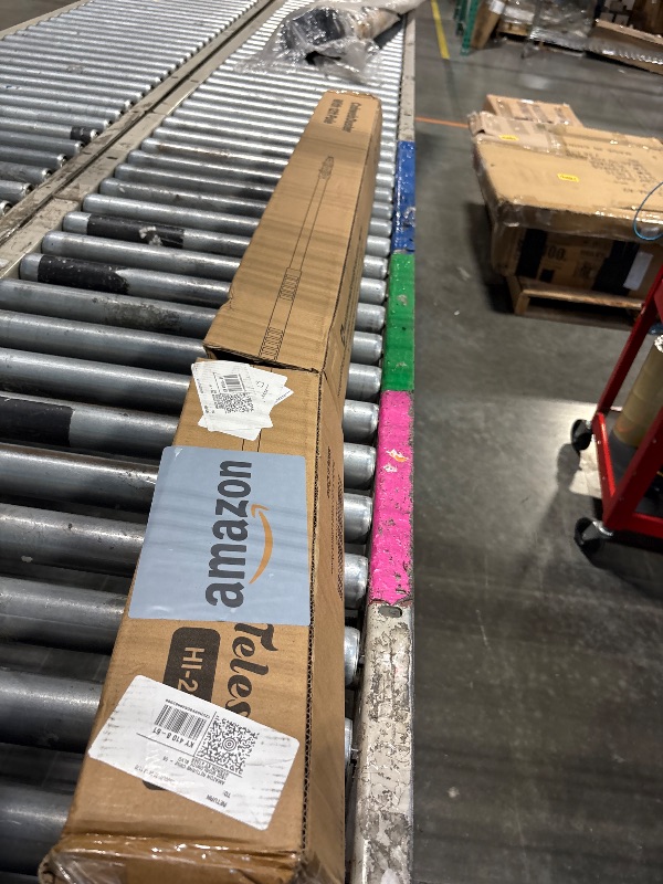Photo 1 of **WAND ONLY**TelesPro 20 Feet High Reach Cobweb Duster with 5-12Ft Extension Pole, Webster Cobweb Duster with 3-Stage Telescopic Aluminum Pole, Spider Web Brush for Outdoor & Indoor Cleaning - Soft Bristles.