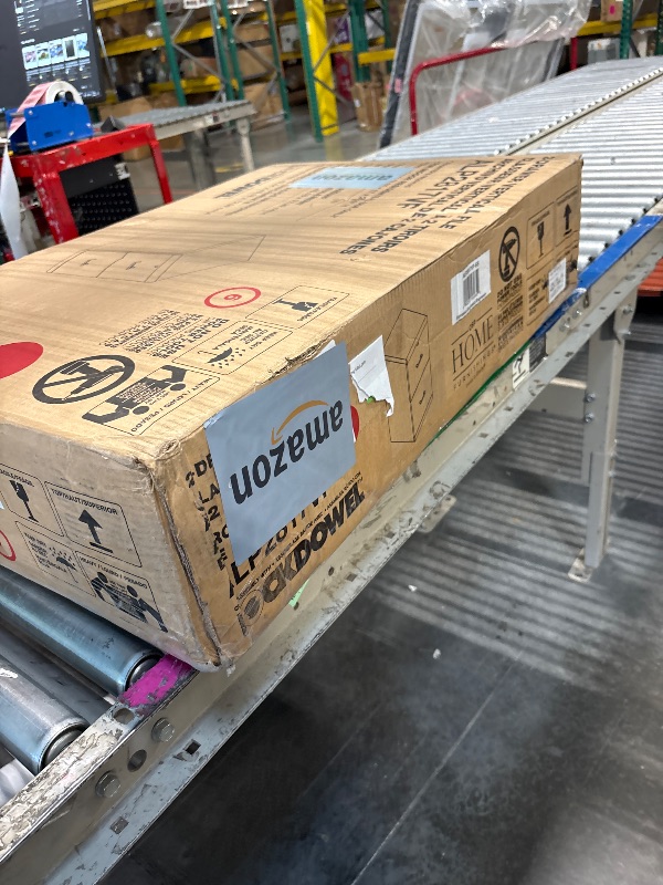 Photo 1 of **factory sealed**
OSP Home Furnishings Alpine 2-Drawer File Cabinet with Locking Top Drawer and Lockdowel Fastening System, Vertical, Espresso