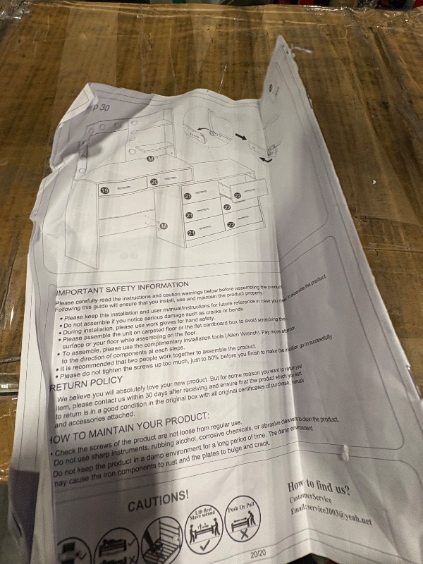 Photo 1 of [Missing all screws] PINK VANITY DRESSER 