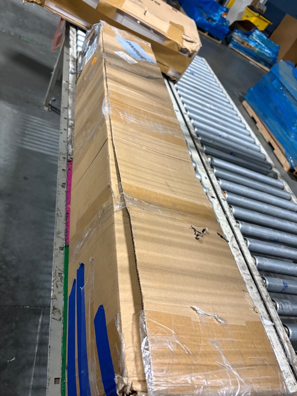 Photo 1 of MELIPRON Steel Cargo Van Roof Ladder Rack Fit for RAM ProMaster 2013-2023 White 2 Bars