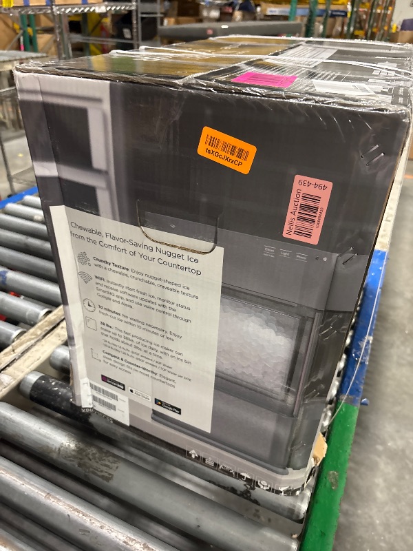 Photo 1 of **FACTORY SEALED**GE Profile Opal 2.0 XL with 1 Gallon Tank, Chewable Crunchable Countertop Nugget Ice Maker, Scoop included, 38 lbs in 24 hours, Pellet Ice Machine with WiFi & Smart Connected, Stainless Steel