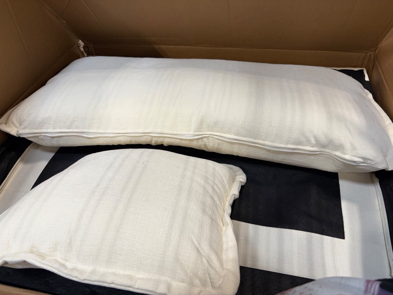 Photo 1 of **missing pieces**ONLY PILLOWS AND BASE**Allure sectional sofas bg armless sofa seat