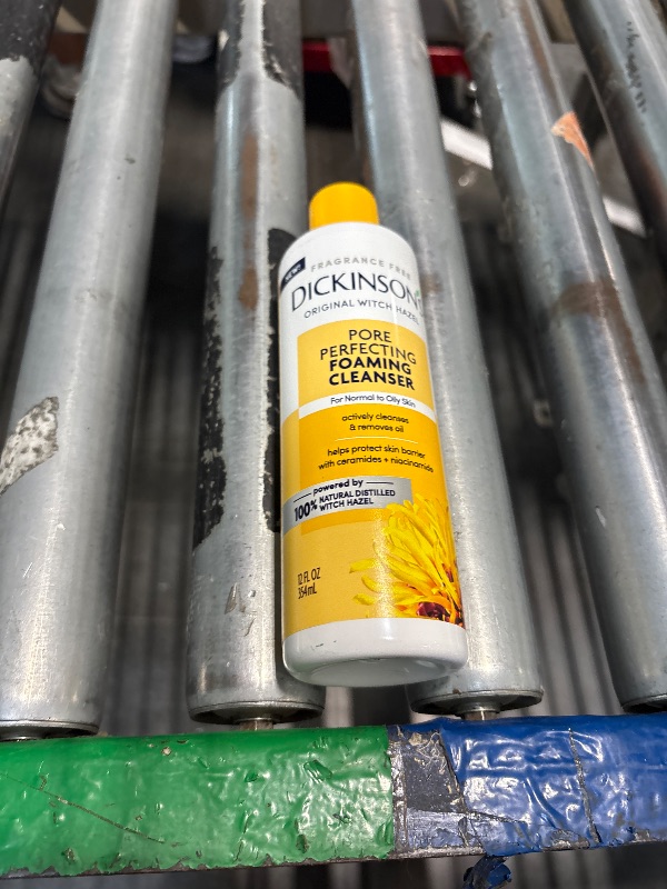 Photo 1 of **missing pump top**
Dickinson's Original Witch Hazel Pore Perfecting Facial Cleanser, 12 Fl Oz, For Normal to Oily Skin, Removes Excess Oil, Refines and Clears Pores, Alcohol-Free Face Wash