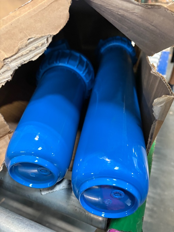 Photo 1 of **missing parts-unsure of which**Aquasana Whole House Water Filter System | 1,000,000 Gallons | Salt-Free Softener Alternative | UV, Carbon & KDF | Tackles up to 99.99% Chlorine, Bacteria, Viruses, Cysts & Scale | EQ-1000-AST-UV