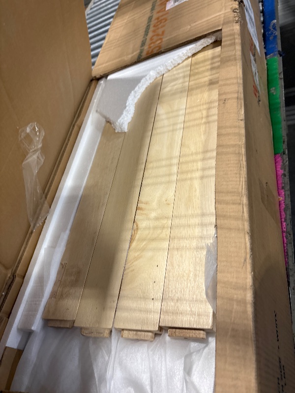 Photo 1 of [Missing Manual] Yopto Murphy Bed Queen Size,Folding Wall Bed Cabinet w/Rattan Design,Hidden Platform Bed w/Drawers & USB,Space-Savvy Bed Frame for Multiple Rooms,White