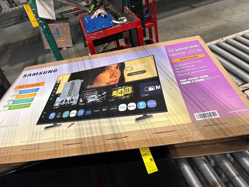 Photo 1 of **DAMAGED**
45IN INSIGNIA TV-MISSING REMOTE AND POWER CORD-UNABLE TO TEST