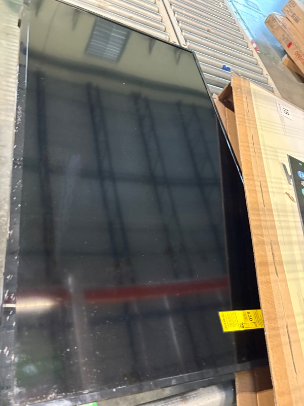 Photo 1 of **DAMAGED**
45IN INSIGNIA TV-MISSING REMOTE AND POWER CORD-UNABLE TO TEST