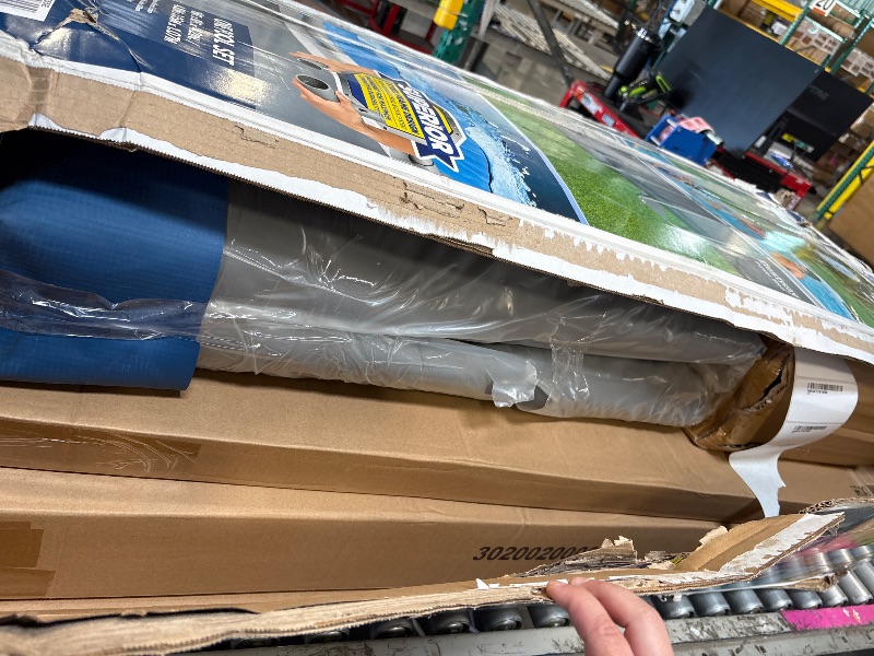 Photo 1 of **new but open**
Bestway - Power Steel 16 Foot x 10 Foot x 42 Inch Oval Frame Pool Set