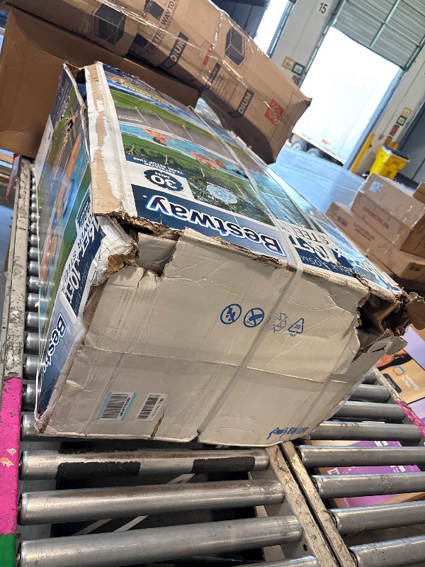 Photo 1 of **new but open**
Bestway - Power Steel 16 Foot x 10 Foot x 42 Inch Oval Frame Pool Set