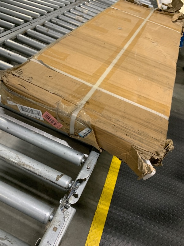 Photo 1 of VEVOR Storage Shelving Unit, 5-Tier Adjustable, 2000 lbs Capacity, Heavy Duty Garage Shelves Metal Organizer Utility Rack, Black, 48" L x 18" W x 72" H for Kitchen Pantry Basement Bathroom Laundry