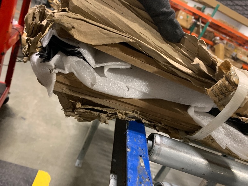 Photo 1 of VEVOR Storage Shelving Unit, 5-Tier Adjustable, 2000 lbs Capacity, Heavy Duty Garage Shelves Metal Organizer Utility Rack, Black, 48" L x 18" W x 72" H for Kitchen Pantry Basement Bathroom Laundry