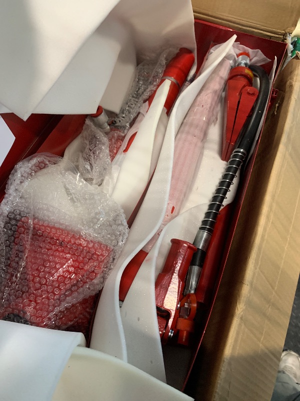 Photo 1 of ***SIMILAR ITEM***20 Ton Porta Power Hydraulic Jack Kit with Steel Case - 44,000 LBS Capacity Heavy Duty Hydraulic Ram for Auto Repair, Truck, Equipment - Max Lift 5.1"