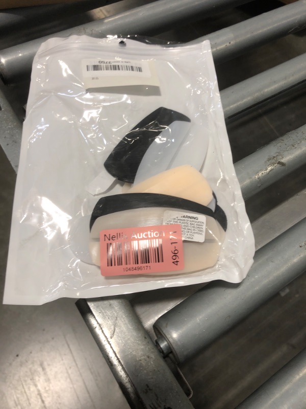 Photo 1 of 12 Pieces Bra Strap Gel Pads Non Slip Shoulder Pads Bra Strap Cushion Pads Fabric Relieve Pain Shoulder Pads