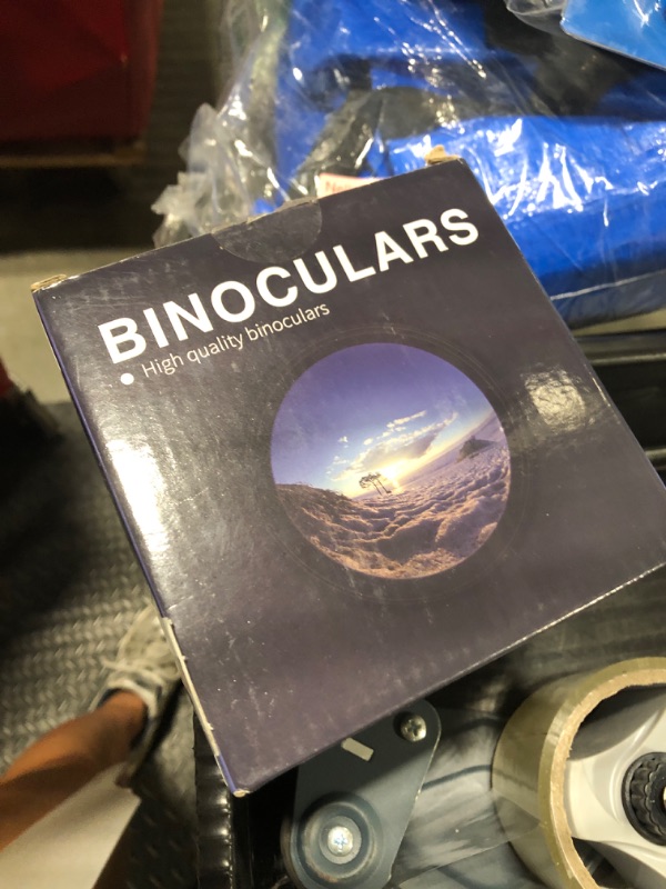 Photo 1 of 20x25 Binoculars for Adults and Kids, High Power Easy Focus Compact Binoculars with Low Light Vision for Bird Watching and Travel