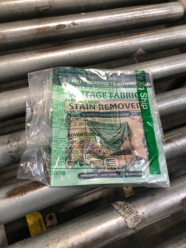 Photo 1 of [1lb] Vintage Fabric Stain Remover - Safely Cleans Retro & Antique Textiles - Made in the USA - Gently Removes Yellowing & Tough Stains From Vintage Linens, Quilts, Dresses, Doilies, & more