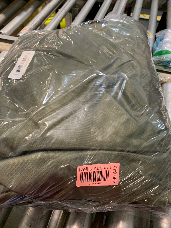 Photo 1 of 10L0L 2/4/4+2 Passenger Golf Cart Cover Fits for Yamaha EZGO Club Car, 420D Waterproof Durable Polyester Golf Cart Cover with Three Zipper Doors Windproof Sunproof - Army Green