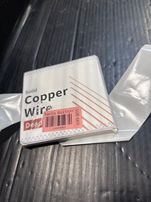 Photo 1 of 12 Gauge/ 2.0 mm 49 Feet 1 Pound 99.9% Dead Soft Copper Wire for Electroculture Gardening, Jewelry Making, Beading, Science Projects, DIY Artwork