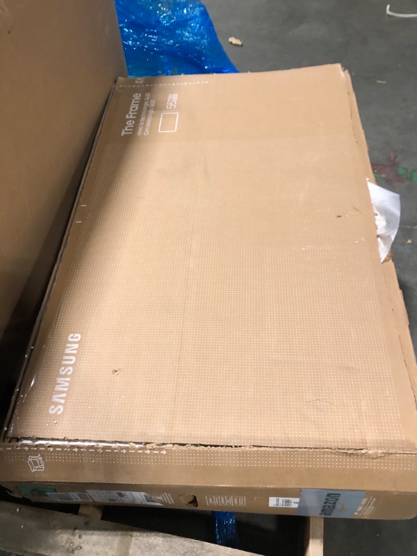 Photo 1 of **ONLY PARTS**Samsung 55 Inch U8000F LED 4K Smart TV, Black