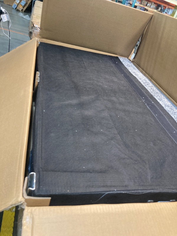 Photo 1 of **ONE BOX OF TWO***sparple 110" Oversized Sectional Couch, Oversized U Shaped Couch, Modern Modular Sofa with Deep Seat, Sectional Couches for Living Room and Office, Dark Gray