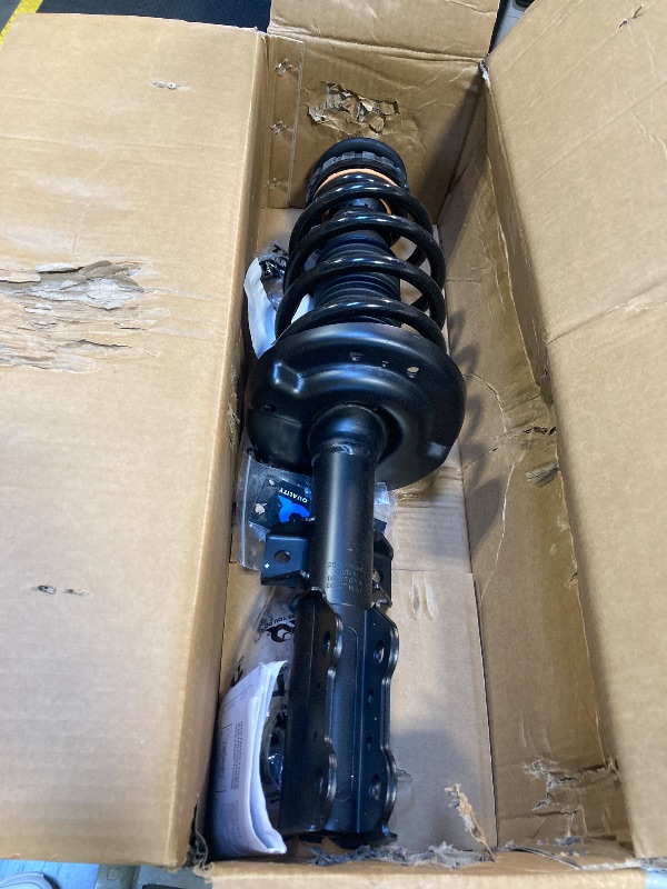 Photo 1 of TRQ Front Suspension Kit Complete Strut & Coil Spring Assembly Sway Bar Stabilizer Link Compatible with 2010-2016 Cadillac SRX