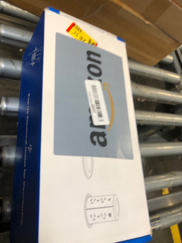 Photo 1 of **missing parts**ANNQUAN 3" Pop Up Countertop Receptacle with 4 USB Ports 15W Wireless Charger,Max 20W Power Delivery Pop Up Outlet for Home Office Kitchen (ETL Listed)