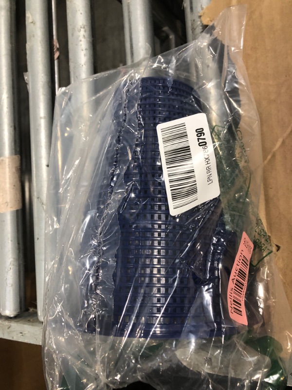Photo 1 of 070387 Pool Pump Strainer Basket Replacement - Compatible with Pentair Whisperflo/Intelliflo Pumps(Blue)