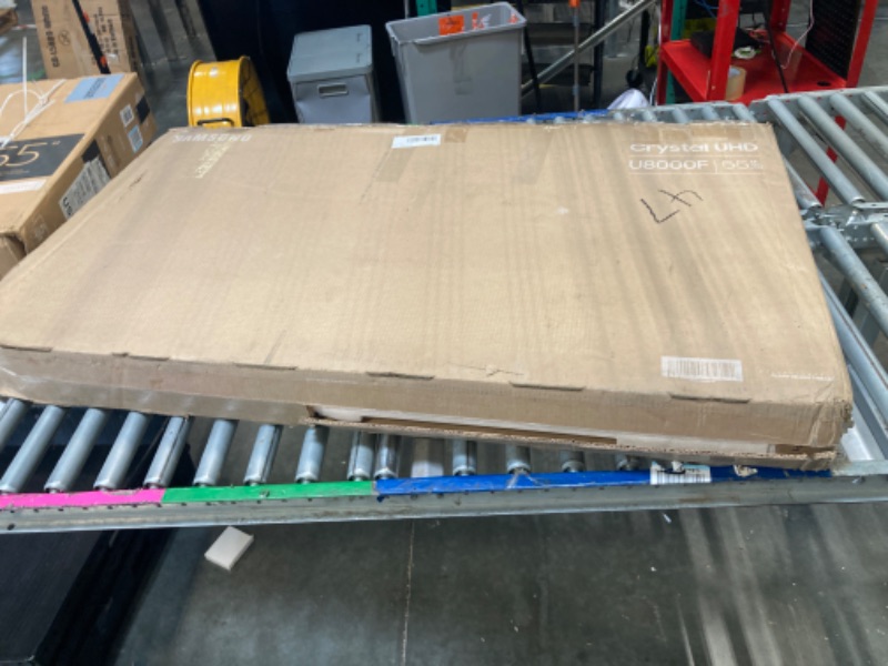 Photo 1 of **FOR PARTS ONLY!*** Samsung 55 Inch U8000F LED 4K Smart TV, Black