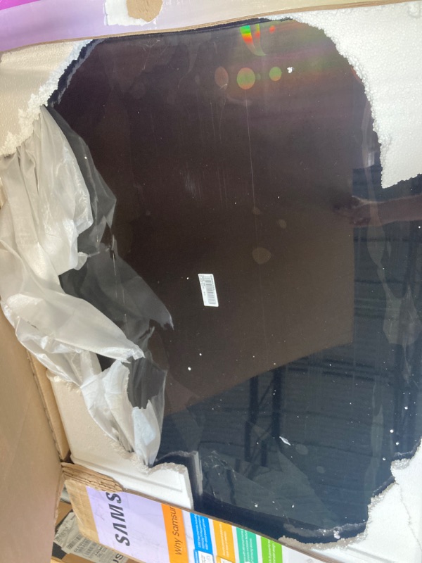 Photo 1 of **FOR PARTS ONLY!*** Samsung 55 Inch U8000F LED 4K Smart TV, Black