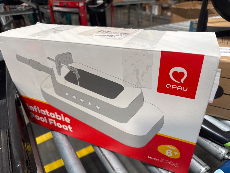 Photo 1 of QPAU Inflatable Tank Pool Float for Adults & Kids – Ride-On Camouflage Floaty with Water Cannon, Swim Raft Toy for Boys Girls Ages 6+, Lake Beach Backyard Party Floaties