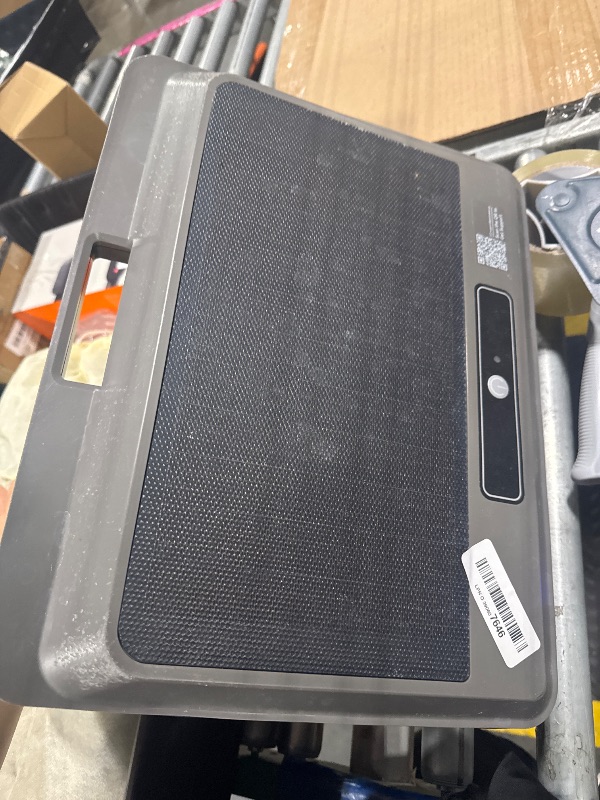 Photo 1 of Pool Skimmer Robot Solar Powered Robotic Surface Cleaner with Remote Control Dual Charging Options Smart Obstacle Avoidance 12 Hours Continuous Cleaning 2024