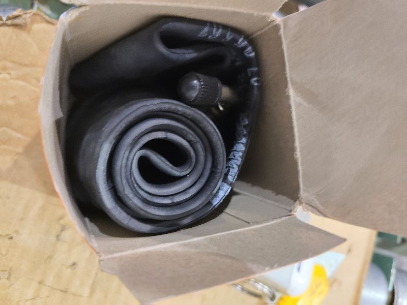Photo 1 of 2-Pack 12.5 x 2.25 Scooter Tire Tubes 12 1/2 x2 1/4 CR202L-A60 Angled Valve Stem Heavy Duty 12" Bike Tubes Compatible with Most 12.5 X 1.75/2.25" 12 1/2 x2 1/4 Kid Bike Tubes/Scooter Inner Tubes