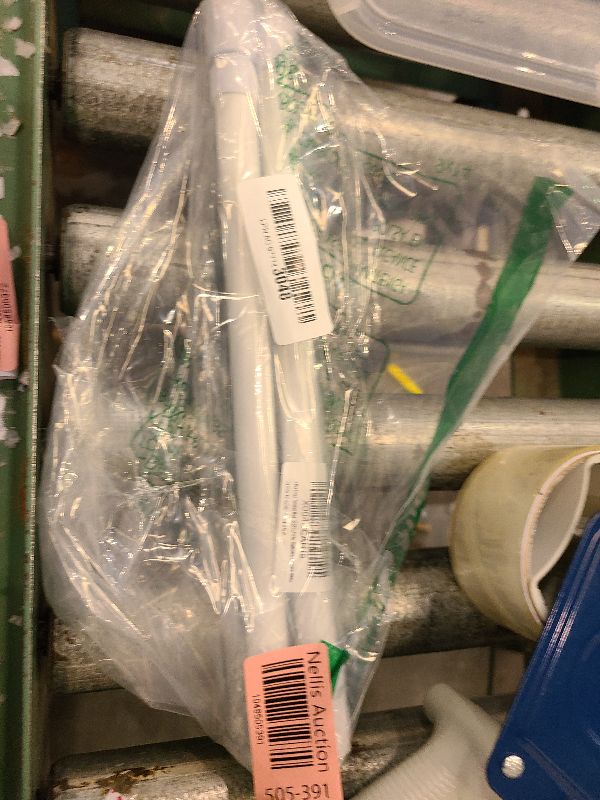 Photo 1 of 2 Pcs Small Tension Rod 12-20 inch Spring Rod, Tension Rod Spring Tension Rod, Small Tension Curtain Rod, Short Thin Tension Rods, Mini Tension Rods for Closet, Cabinets, Cupboard, Drawers, White