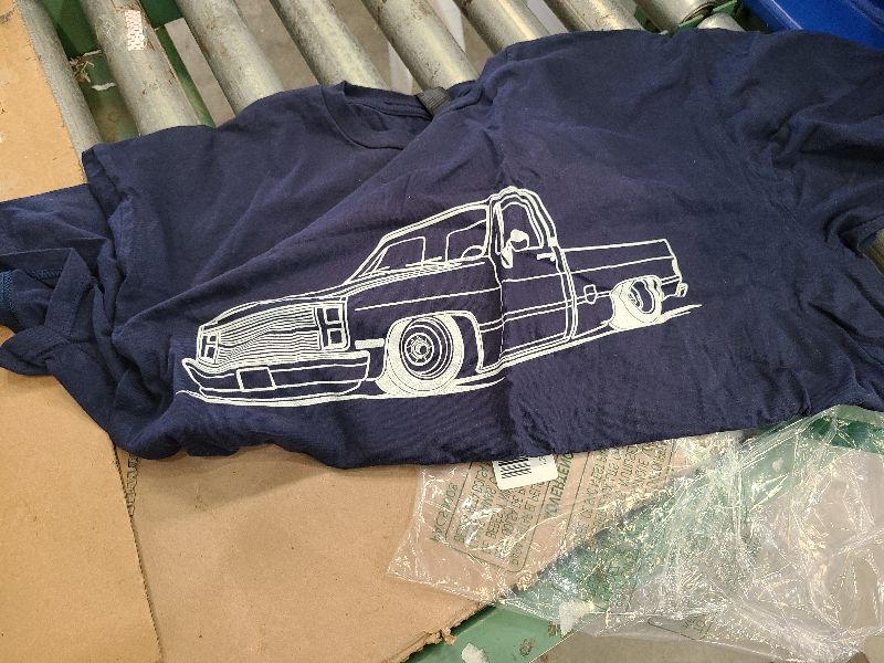 Photo 1 of 1987 Squarebody C10 Truck Silhouette Square Body Truck C10 T-Shirt Gildan XL