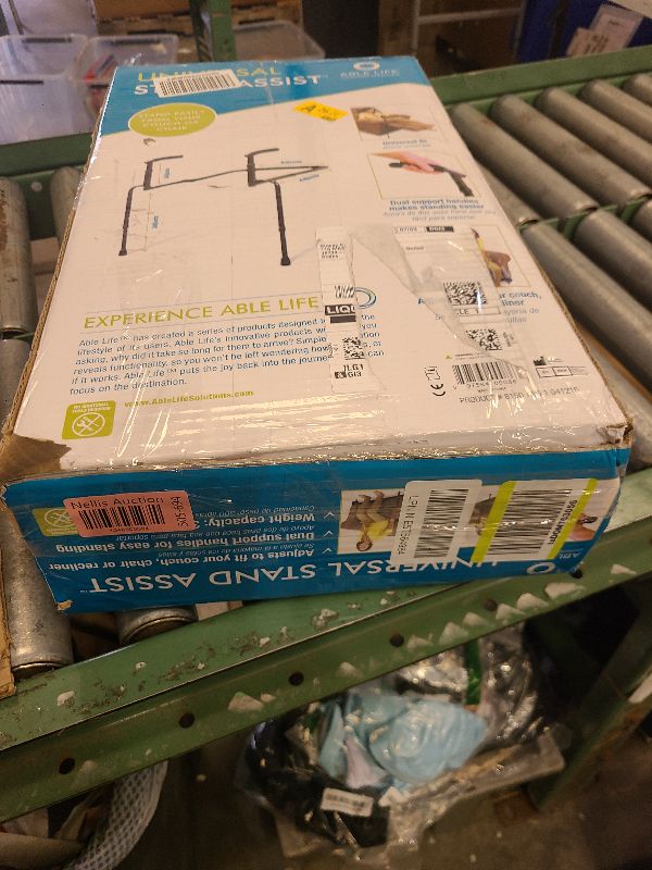 Photo 1 of Able Life Universal Stand Assist, Chair Lift-Assist for Elderly, Grab Bar Standing Aid for Seniors, Daily Living Mobility Aid, Brown