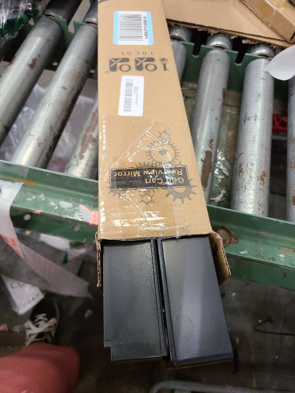 Photo 1 of 10L0L Universal Golf Cart 4 Panel Mirror for Yamaha EZGO Club Car, Eliminate Blind Spots Wide Angle Rear View Mirror